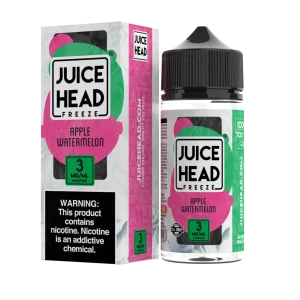 Juice Head 100ml – Apple Watermelon Freeze