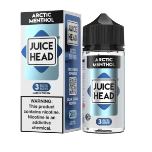Juice Head 100ml – Arctic Menthol