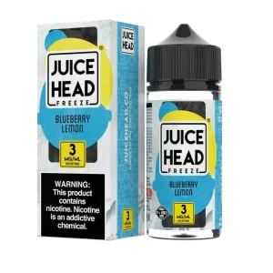 Juice Head 100ml – Blueberry Lemon Freeze
