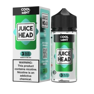 Juice Head 100ml – Cool Mint