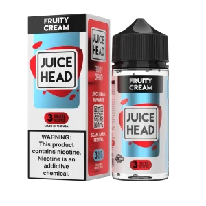 Juice Head 100ml – Fruity Cream