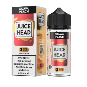 Juice Head 100ml – Guava Peach