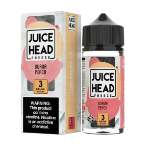 Juice Head 100ml – Guava Peach Freeze