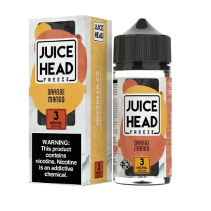 Juice Head 100ml – Orange Mango Freeze
