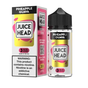 Juice Head 100ml – Pineapple Guava