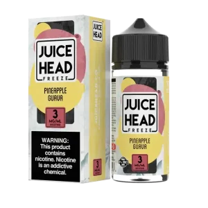 Juice Head 100ml – Pineapple Guava Freeze
