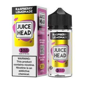 Juice Head 100ml – Raspberry Lemonade