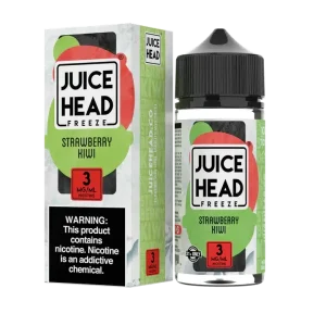 Juice Head 100ml – Strawberry Kiwi Freeze