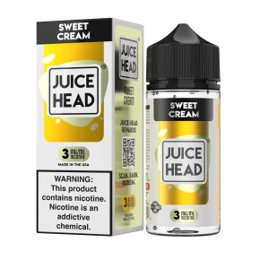 Juice Head 100ml – Sweet Cream