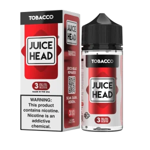 Juice Head 100ml – Tobacco
