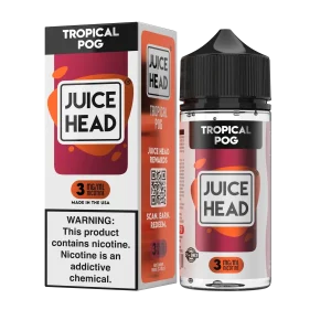 Juice Head 100ml – Tropical POG (Formerly “Passionfruit Orange Guava”)