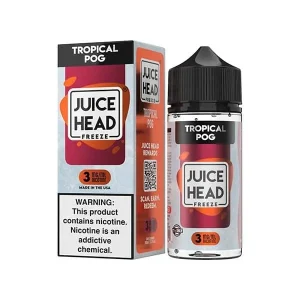 Juice Head 100ml – Tropical POG Freeze (Formerly “Passionfruit Orange Guava Freeze”)