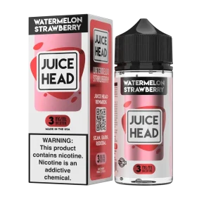 Juice Head 100ml – Watermelon Strawberry