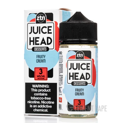 Juice Head Cream – Fruity Cream 100mL - Image 2