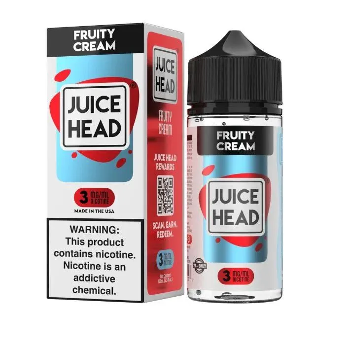 Juice Head Cream – Fruity Cream 100mL