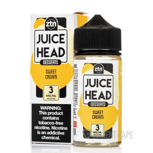 Juice Head Cream – Sweet Cream 100mL - Image 2