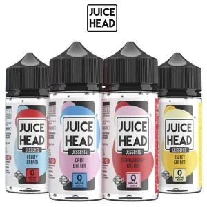 Juice Head Desserts ZTN E-Liquid – 100mL
