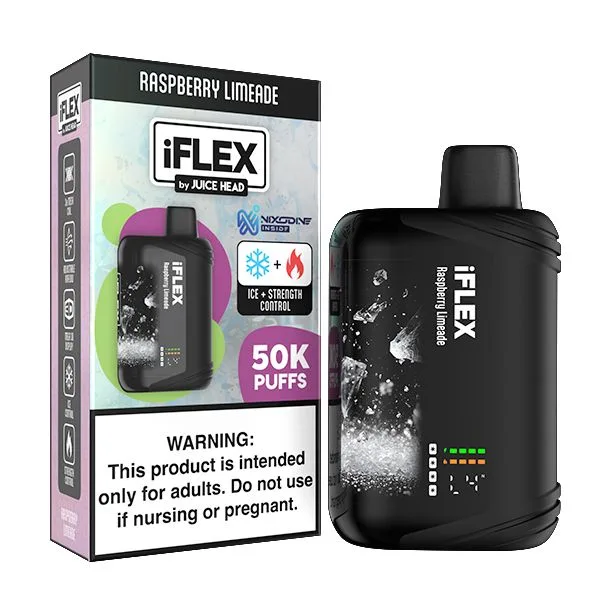 Juice Head Flex iFlex 50K Disposable