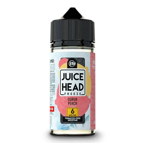 Juice Head Freeze - Guava Peach