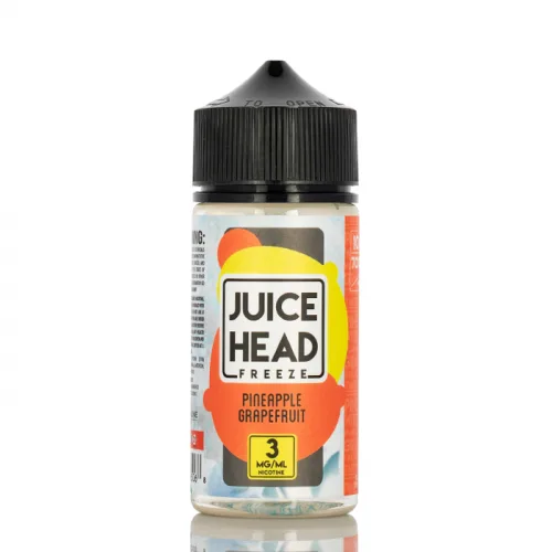 Juice Head Freeze – Pineapple Grapefruit 100mL - Image 2