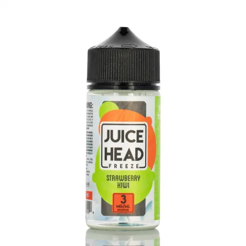 Juice Head Freeze – Strawberry Kiwi 100mL - Image 2