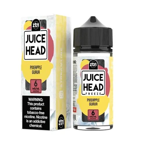 Juice Head - Pineapple Guava Freeze