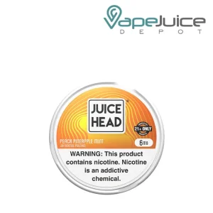 Juice Head Pouches Peach Pineapple Mint