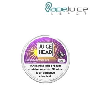 Juice Head Pouches Raspberry Lemonade Mint
