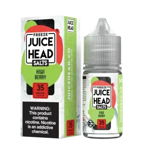 Juice Head Salt Kiwi Berry Freeze (Formerly “Strawberry Kiwi Freeze”)
