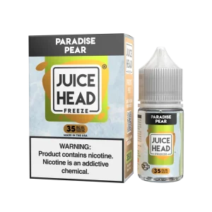 Juice Head Salt Paradise Pear Freeze (Formerly “Peach Pear Freeze”)
