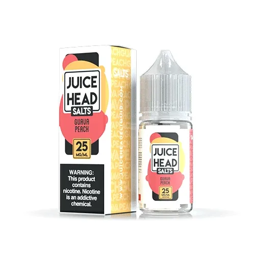 Juice Head Salts - Peach Pear