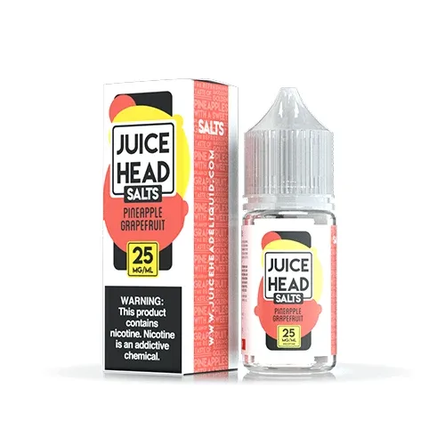 Juice Head Salts - Pineapple Grapefruit