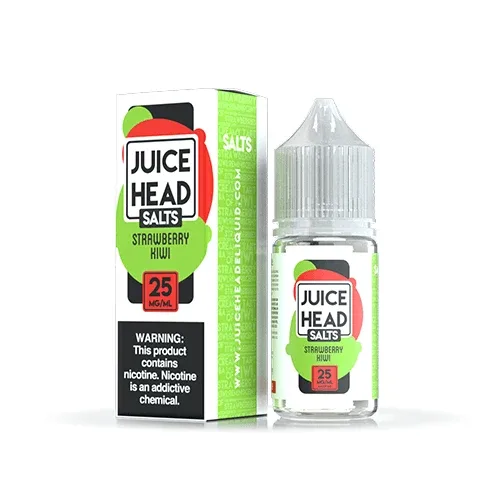 Juice Head Salts - Strawberry Kiwi