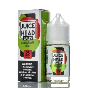 Juice Head Salts – Strawberry Kiwi (Kiwi Berry) – 30ml
