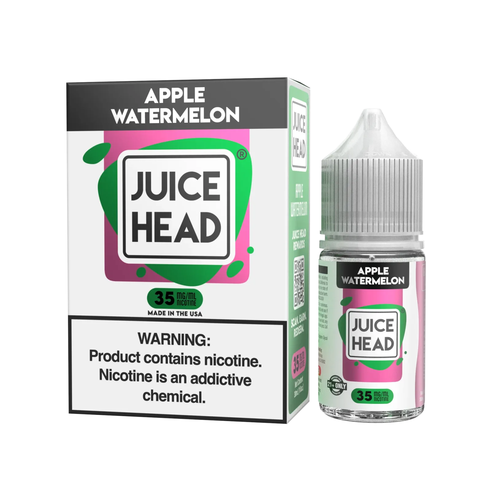 Juice Head Salts ZTN E-Liquid – 30mL - Image 2
