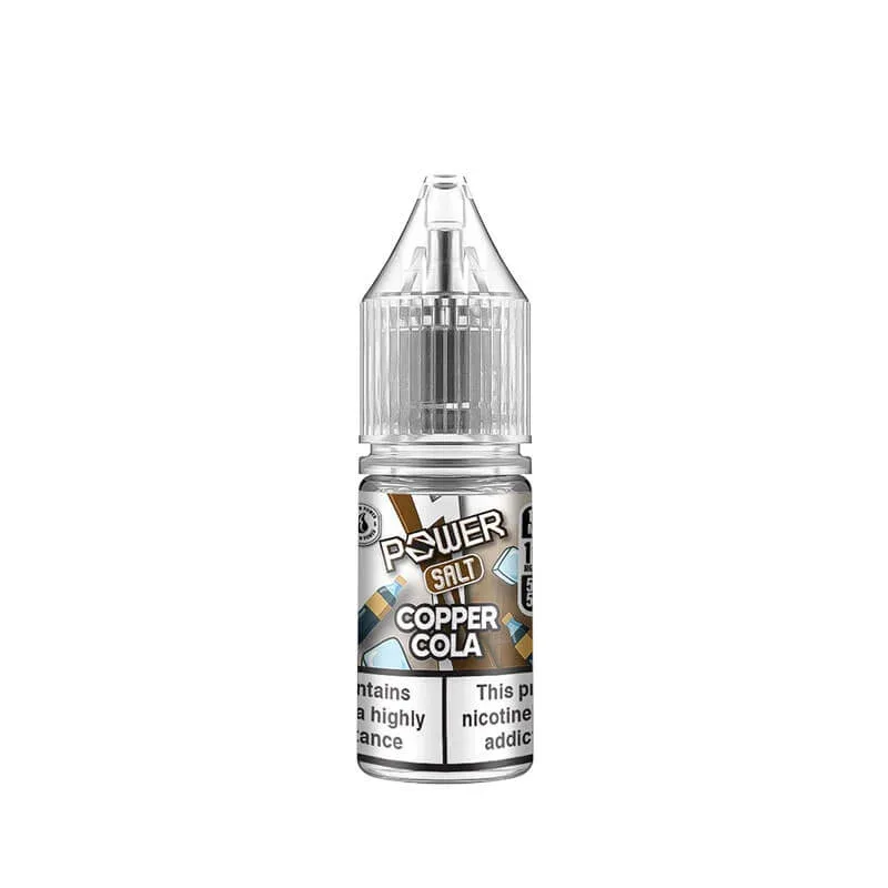 Juice N Power Copper Cola Power Salt 10ml Nic Salt E-Liquid - Image 2