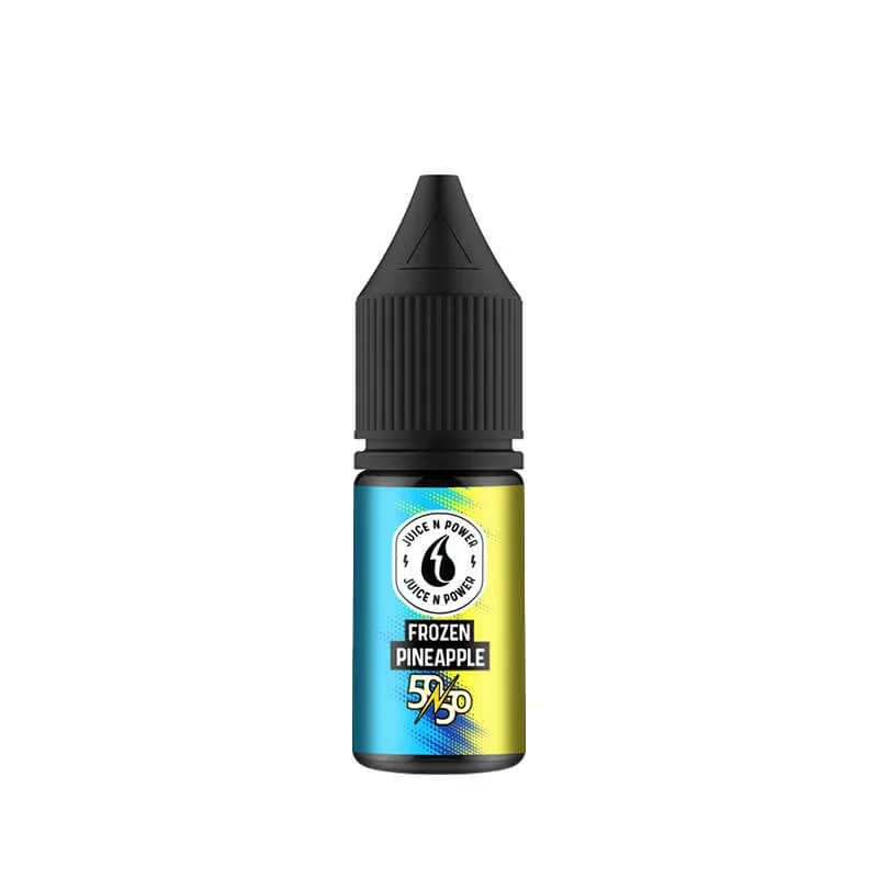Juice N Power Frozen Pineapple 10ml 50/50 E-Liquid - Image 2