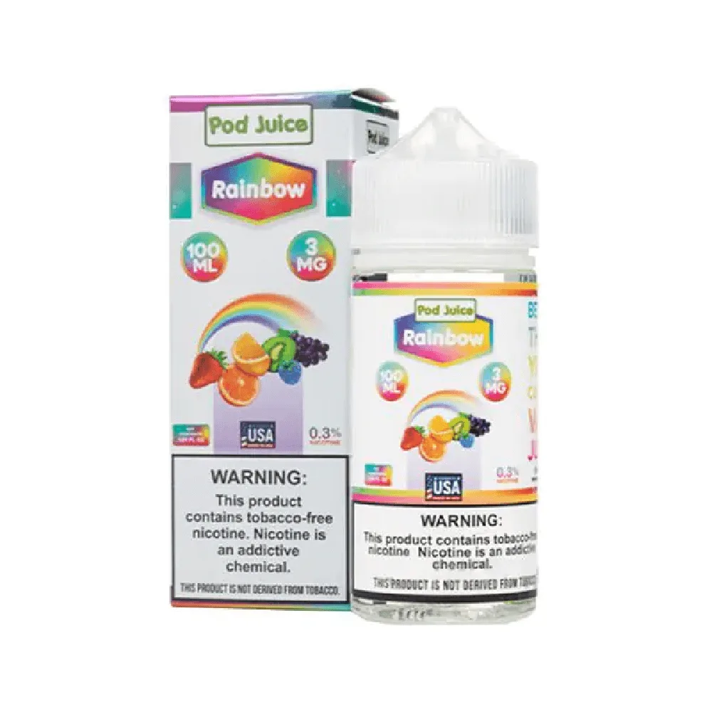 Juice Rainbow Pod Juice 100mL