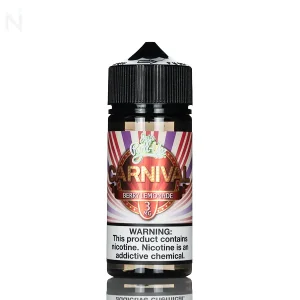 Juice Roll Upz E-Liquid – Carnival Berry Lemonade – 100mL