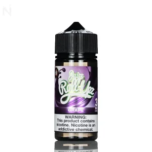 Juice Roll Upz E-Liquid – Grape – 100mL
