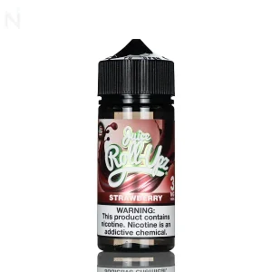 Juice Roll Upz E-Liquid – Strawberry – 100mL