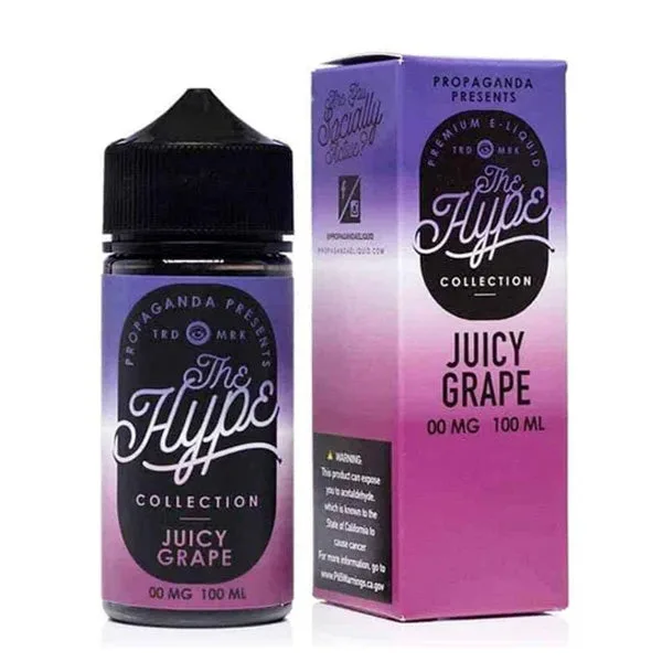 Juicy Grape by The Hype Collection 100ml