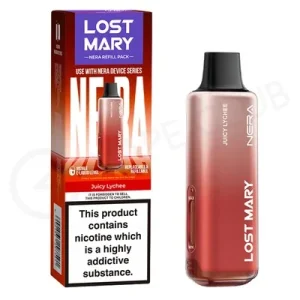 Juicy Lychee Lost Mary Nera15K Refill Pod