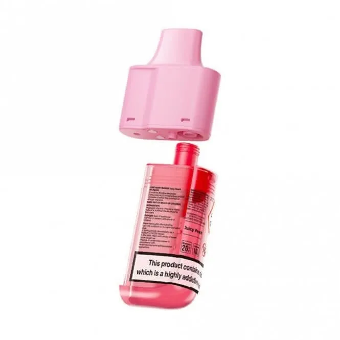 Juicy Peach BM6000 Prefilled Pods by Lost Mary (2ml + 10ml) - Image 2