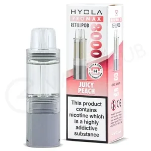 Juicy Peach Hyola Pro Max 8000 Refill Pack