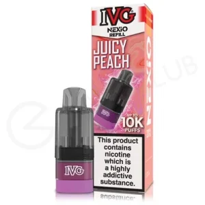 Juicy Peach IVG Nexio Refill Pod