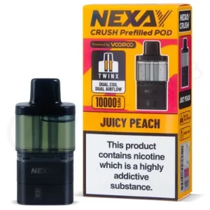 Juicy Peach Nexay Crush 10K Refill Pod