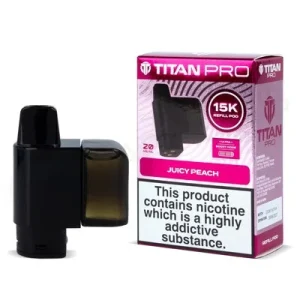 Juicy Peach Titan Pro 15K Refill Pod