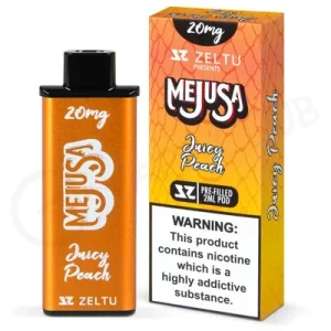 Juicy Peach Zeltu X3 Prefilled Pod