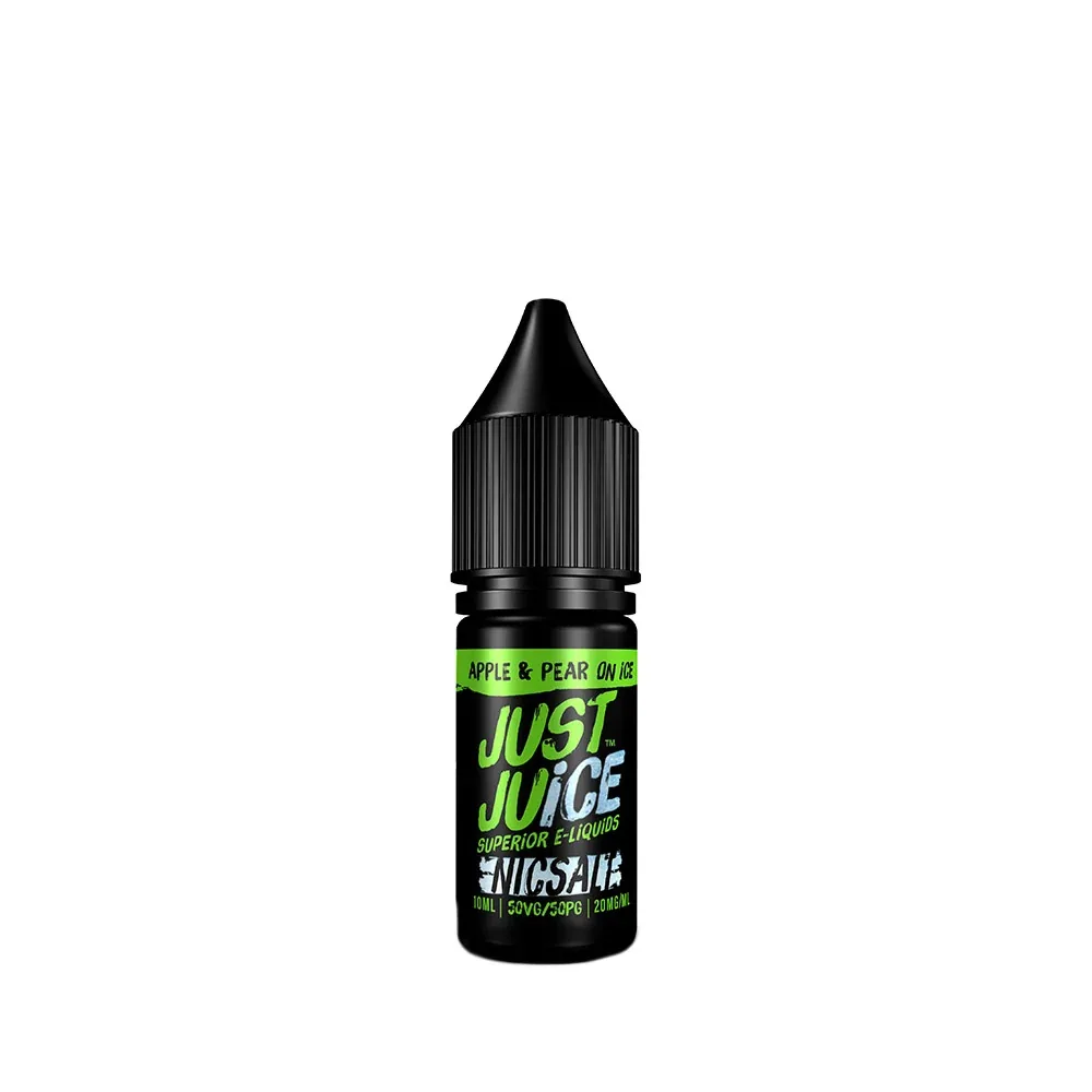 Just Juice Apple & Pear on Ice Nic Salt